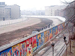 Berlin Wall Falls